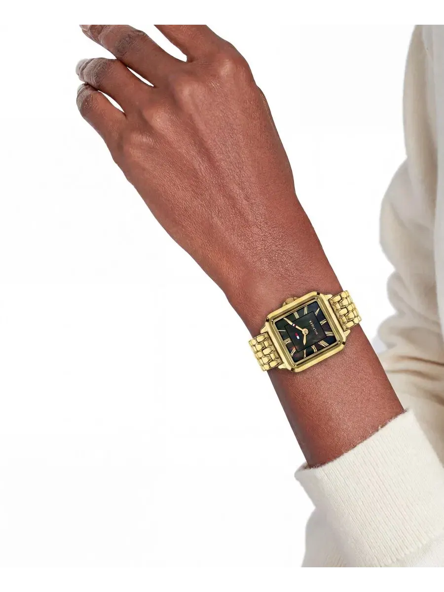 Женские часы Mia с квадратным корпусом 22,5 мм — изображение 4 из 5, оттенок золото