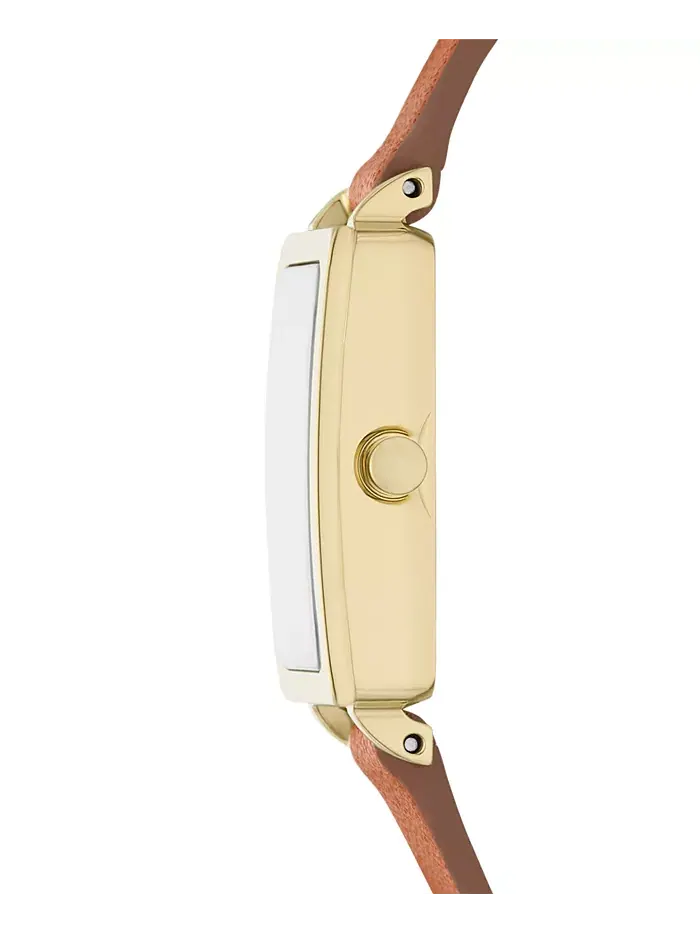 Женские часы Hagen Micro Two Hand Brown Pro-Planet Leather 30mm Skagen — изображение 3 из 3