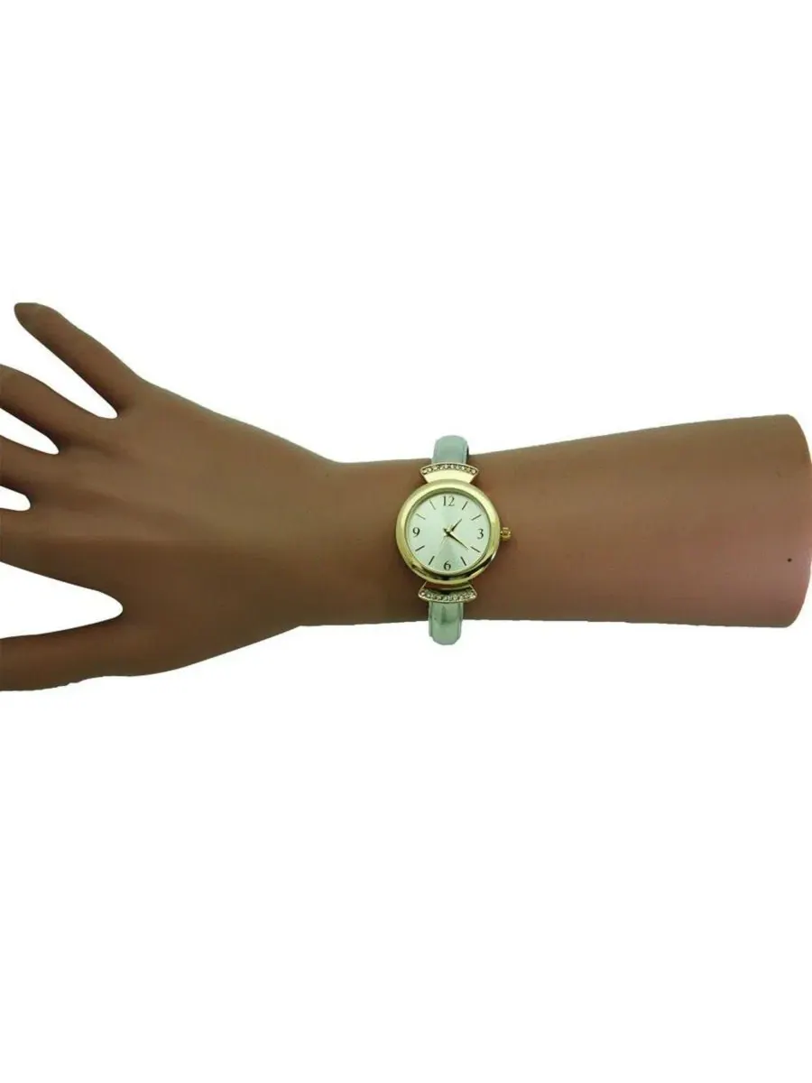 Серебряные с золотыми элементами часы-браслет Olivia Pratt Classic Everyday Metal Watch — изображение 3 из 4