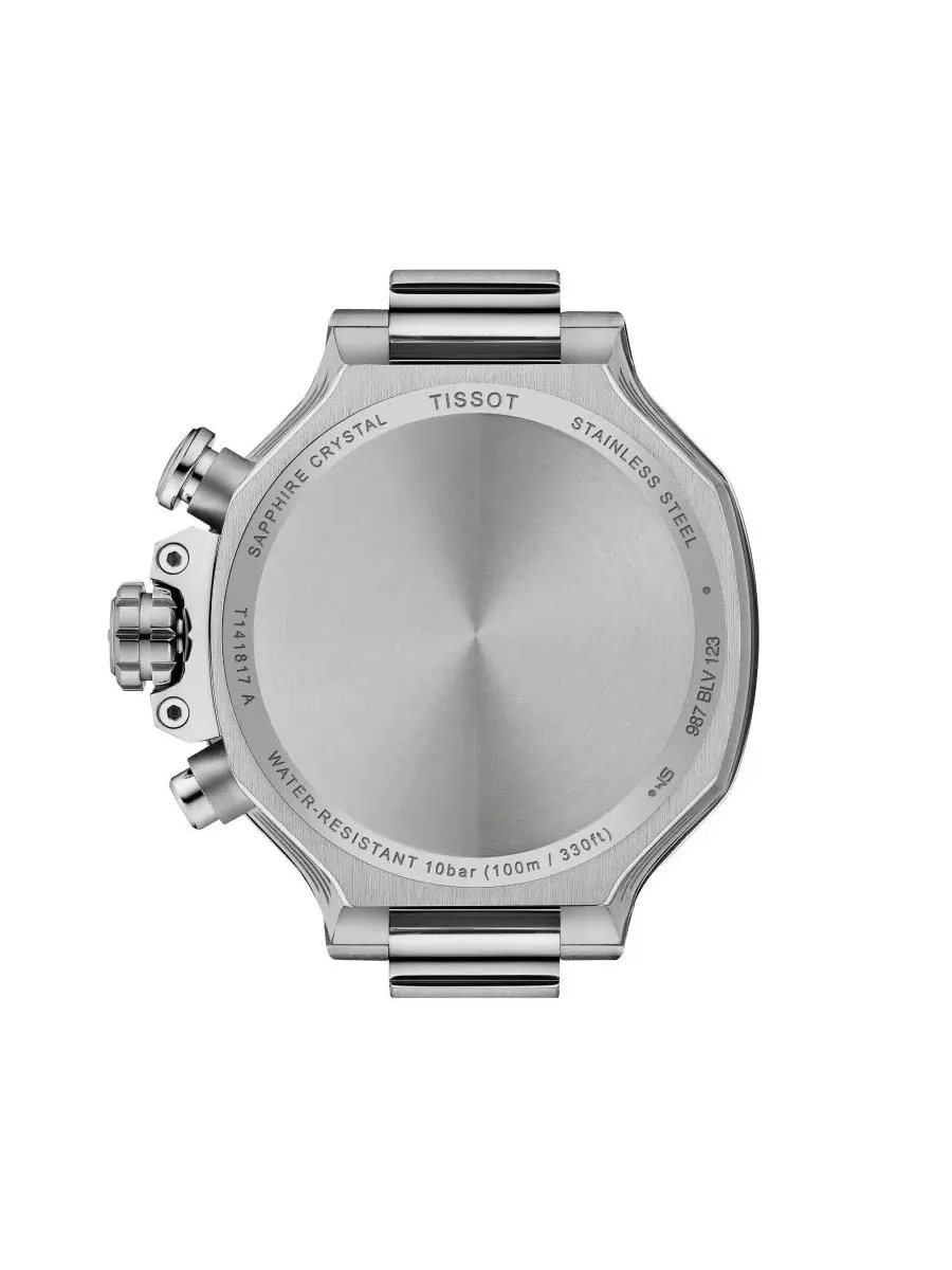 Часы унисекс с белым силиконовым браслетом, 38 мм Tissot — изображение 3 из 7, оттенок белый