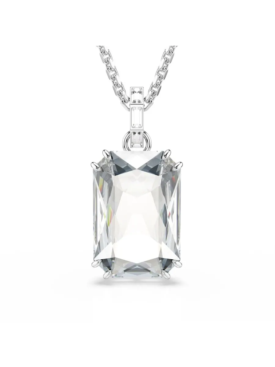 Подвеска Millenia с родиевым покрытием Swarovski — изображение 1 из 6, оттенок серебристый/прозрачный
