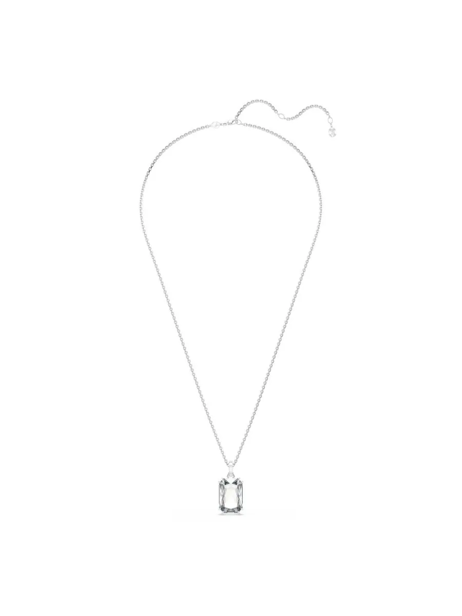 Подвеска Millenia с родиевым покрытием Swarovski — изображение 2 из 6, оттенок серебристый/прозрачный