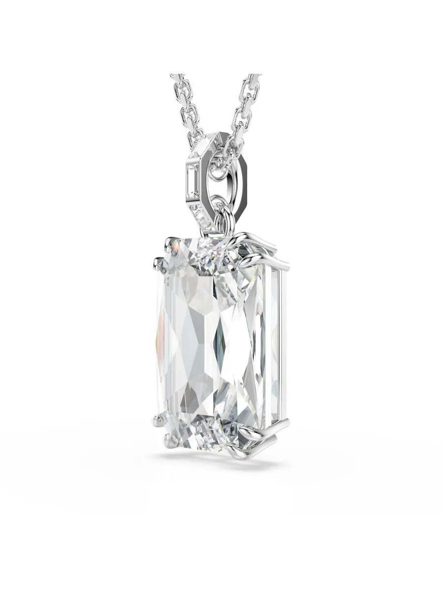Подвеска Millenia с родиевым покрытием Swarovski — изображение 3 из 6, оттенок серебристый/прозрачный