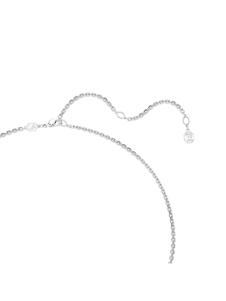 Подвеска Millenia с родиевым покрытием Swarovski — изображение 4 из 6, оттенок серебристый/прозрачный