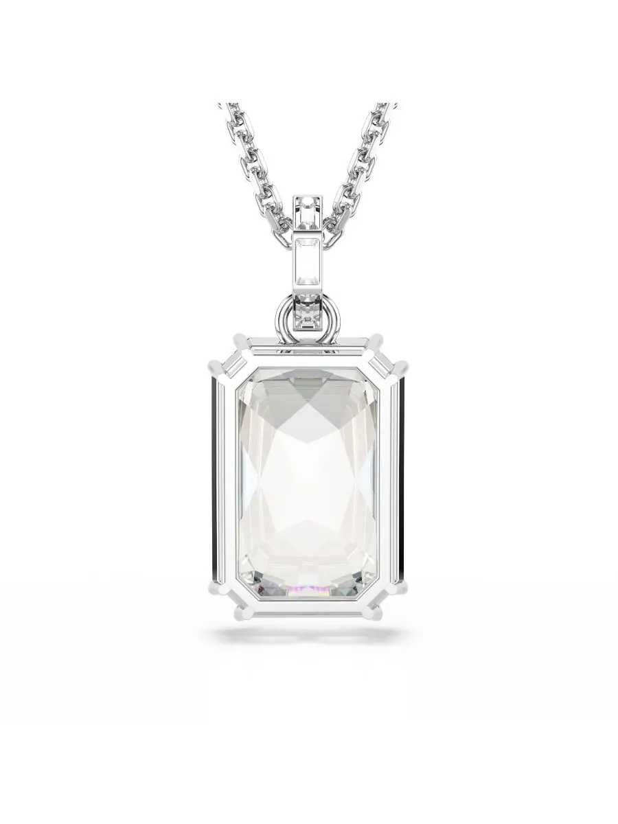 Подвеска Millenia с родиевым покрытием Swarovski — изображение 6 из 6, оттенок серебристый/прозрачный