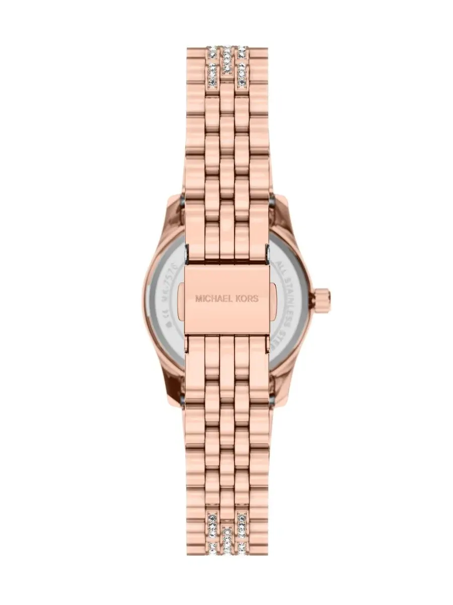 Женские часы Lexington с браслетом из стали с розовым напылением, 26 мм Michael Kors — изображение 2 из 9