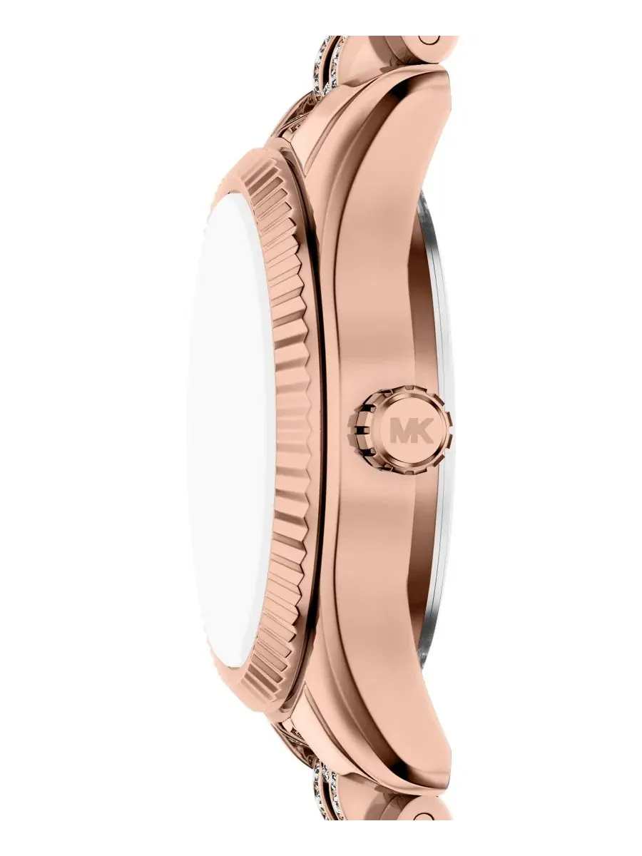 Женские часы Lexington с браслетом из стали с розовым напылением, 26 мм Michael Kors — изображение 3 из 9