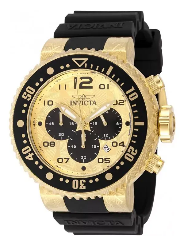 Мужские кварцевые часы-хронограф Pro Diver 48618