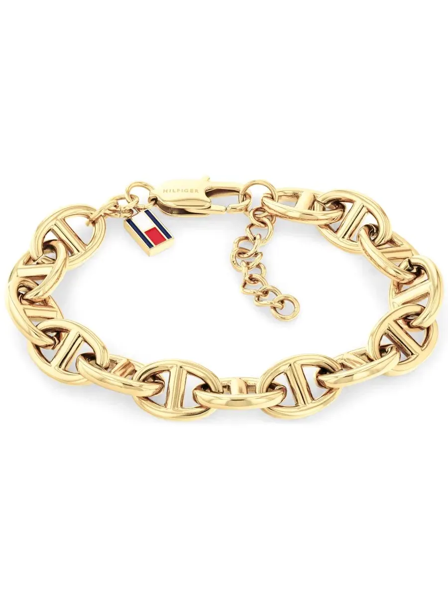 Женский браслет Marina из позолоченной нержавеющей стали Tommy Hilfiger