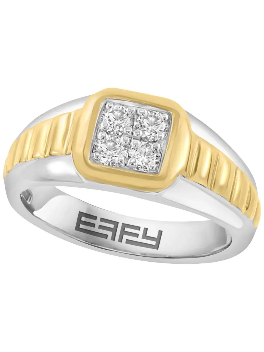 Кольцо с бриллиантами 3/8 ct. t.w. Lab Grown Diamond Ring EFFY Collection — изображение 1 из 6