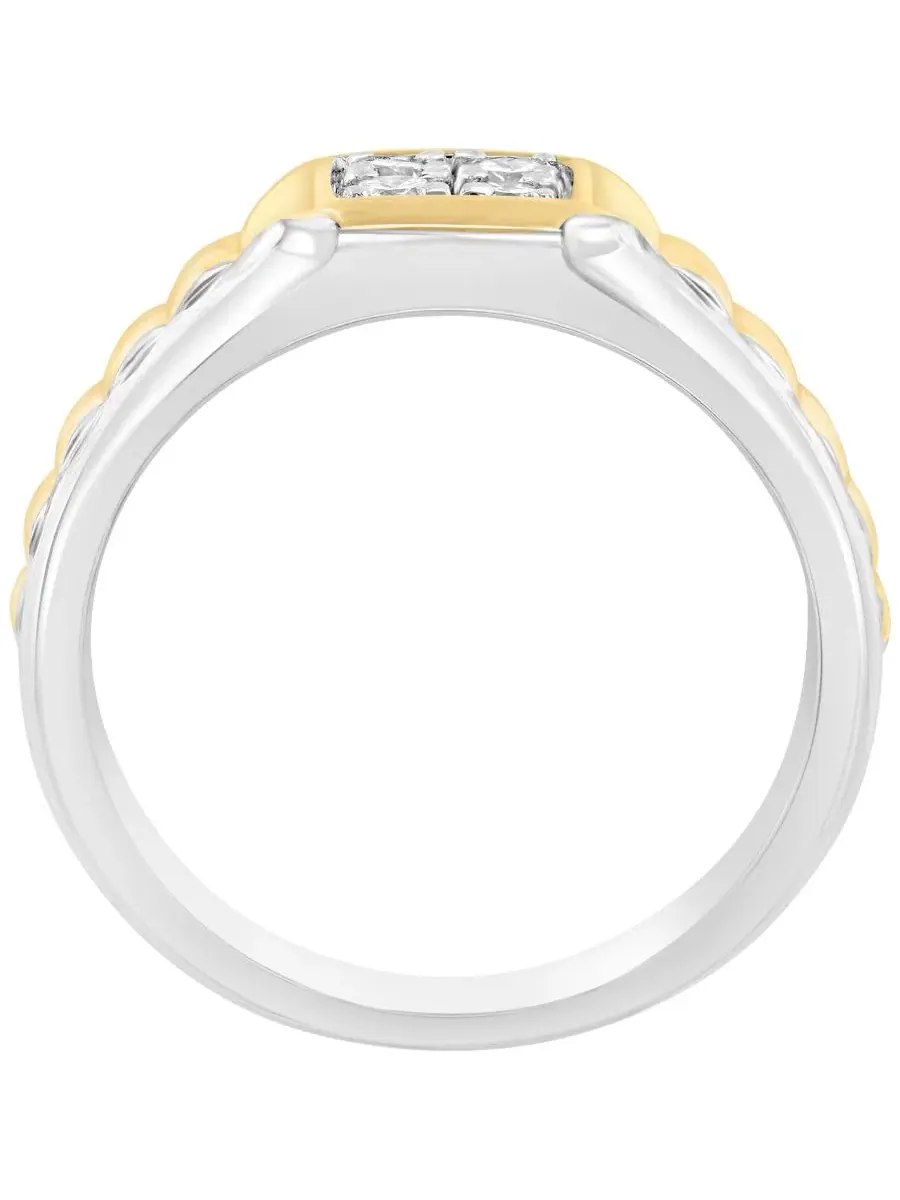 Кольцо с бриллиантами 3/8 ct. t.w. Lab Grown Diamond Ring EFFY Collection — изображение 2 из 6
