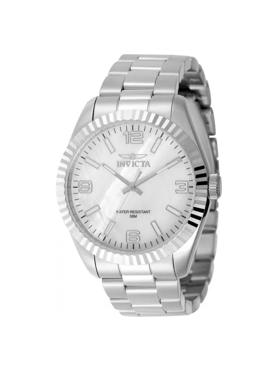 Мужские часы Specialty Quartz PC21 Dial Watch Invicta — изображение 1 из 3, оттенок сталь