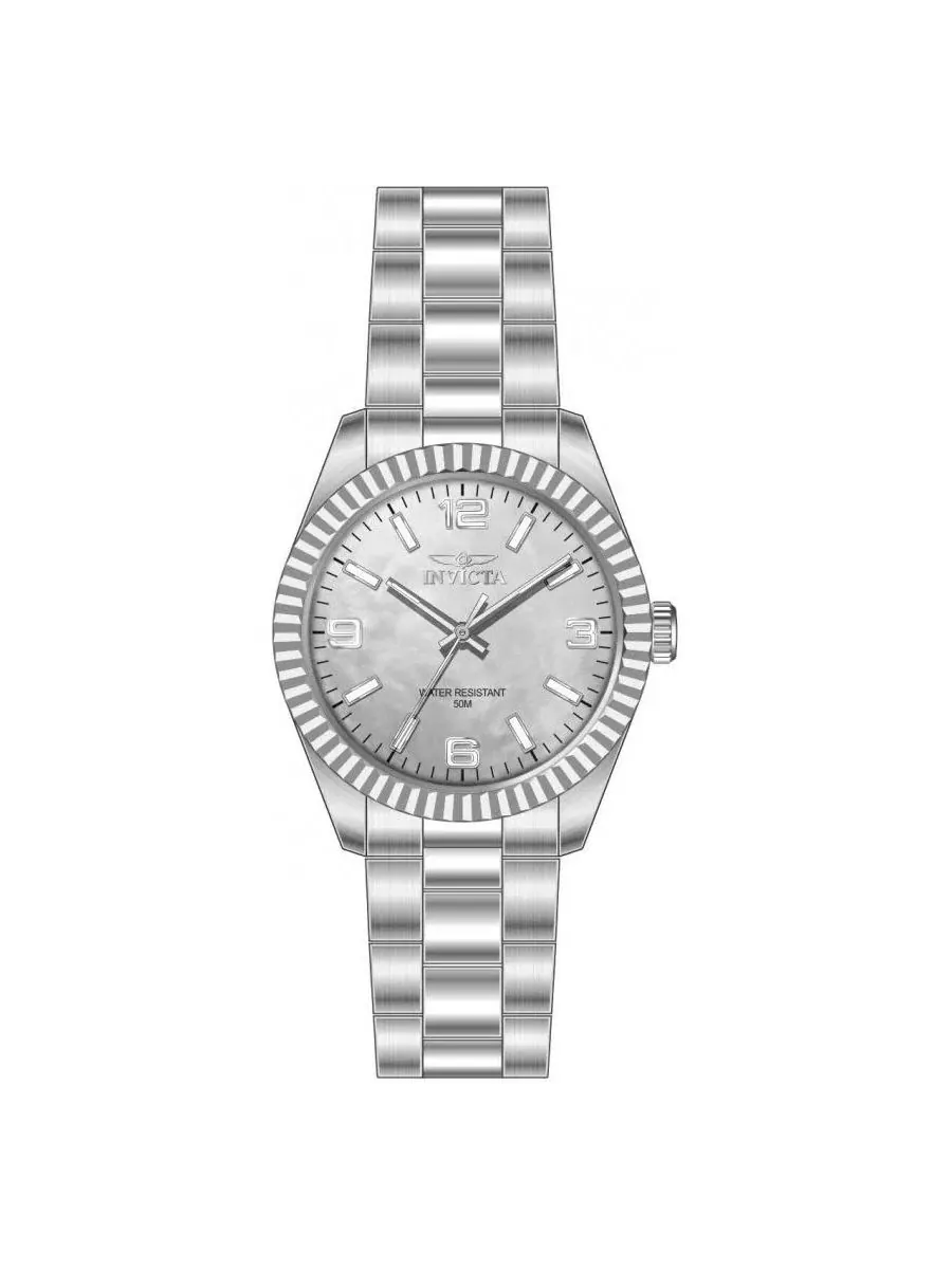 Мужские часы Specialty Quartz PC21 Dial Watch Invicta — изображение 2 из 3, оттенок сталь