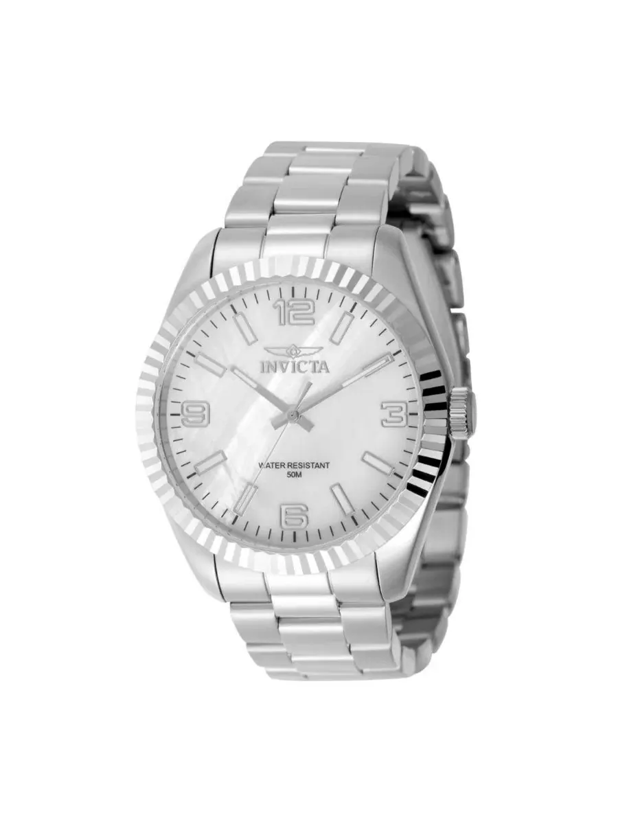 Мужские часы Specialty Quartz PC21 Dial Watch Invicta — изображение 3 из 3, оттенок сталь