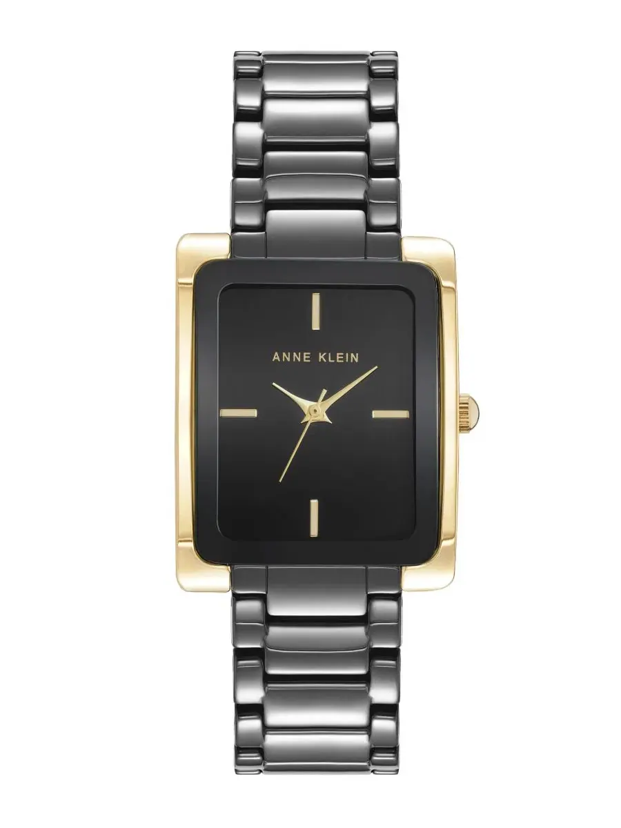 Женские часы с керамическим браслетом Anne Klein