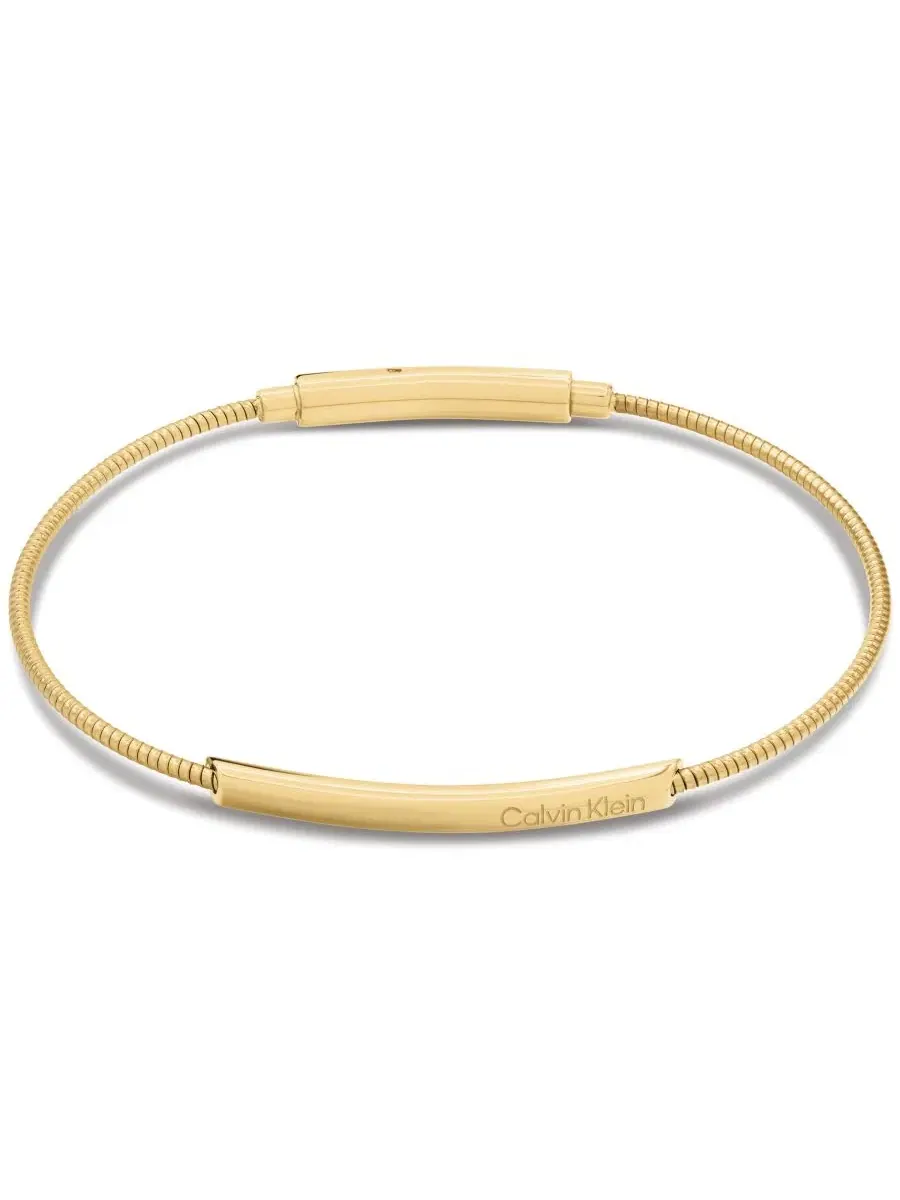 Женский браслет из нержавеющей стали Structured Calvin Klein