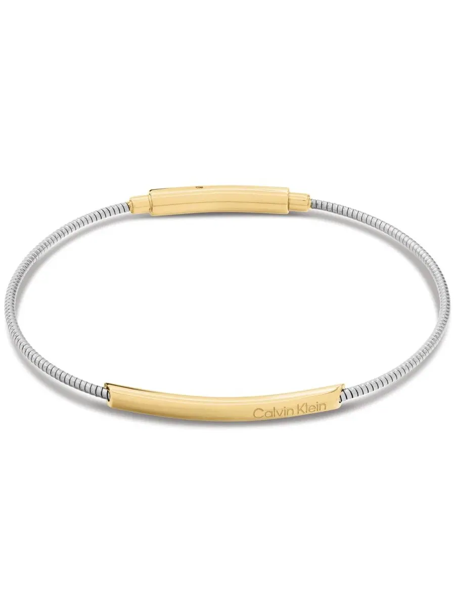 Браслет Structured из стали с покрытием Calvin Klein