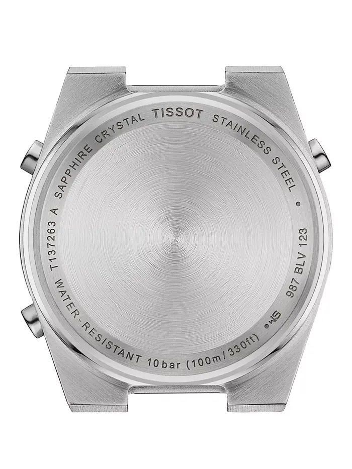 Унисекс-часы PRX Digital со стальным браслетом, 35 мм Tissot — изображение 3 из 5