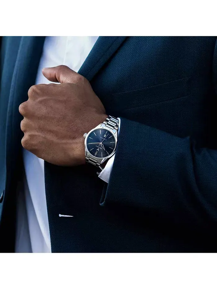 Часы Stealth Icon Automatic с механизмом Seiko и стальным браслетом H-образной формы Vincero — изображение 2 из 3