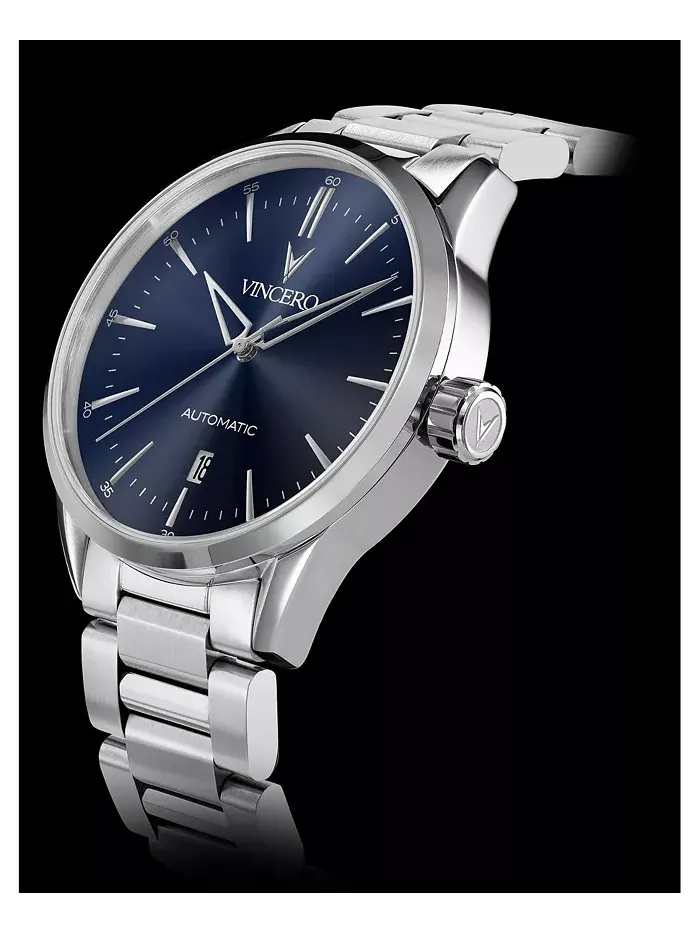Часы Stealth Icon Automatic с механизмом Seiko и стальным браслетом H-образной формы Vincero — изображение 3 из 3