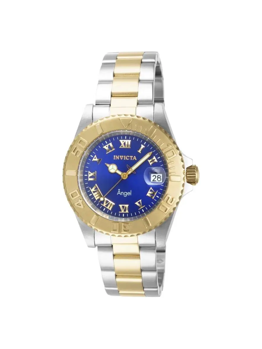 Женские часы Angel Quartz 14363 Invicta — изображение 1 из 3, оттенок золотистый
