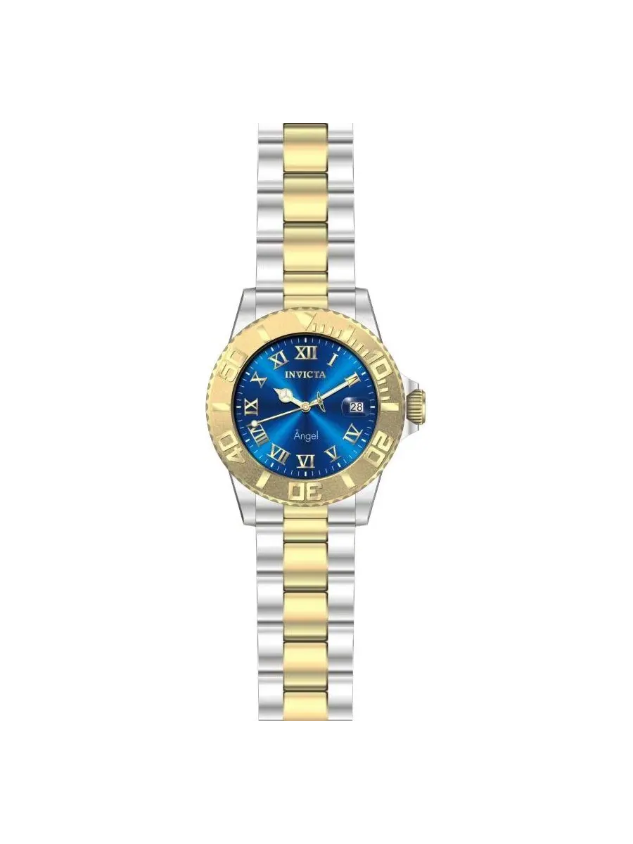 Женские часы Angel Quartz 14363 Invicta — изображение 2 из 3, оттенок золотистый