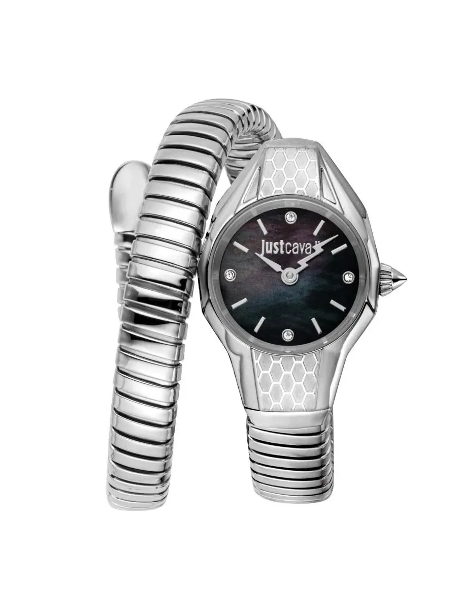 Женские часы Vivace Quartz с браслетом из нержавеющей стали Just Cavalli