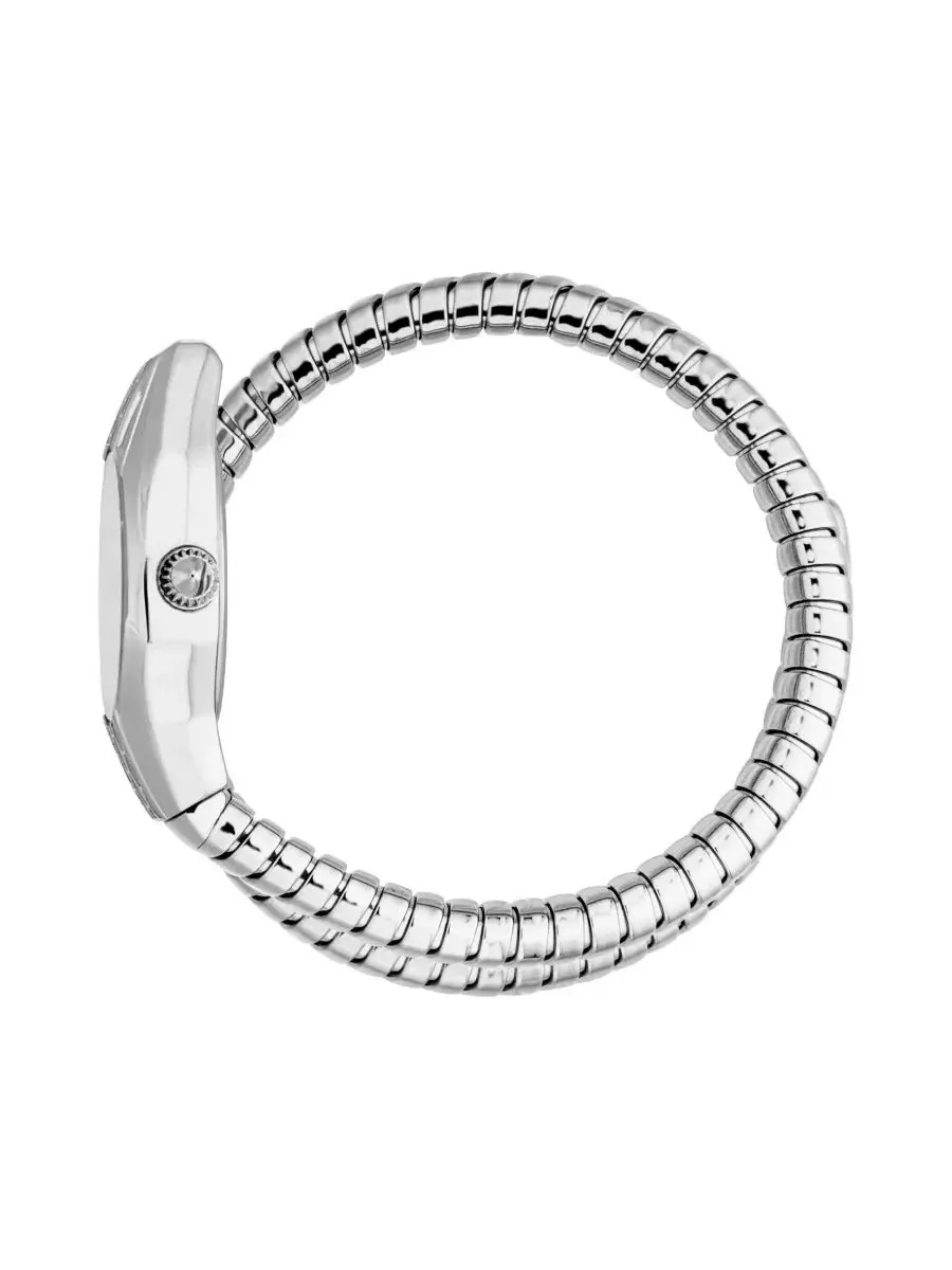 Женские часы Vivace Quartz с браслетом из нержавеющей стали Just Cavalli — изображение 3 из 3, оттенок серебряный
