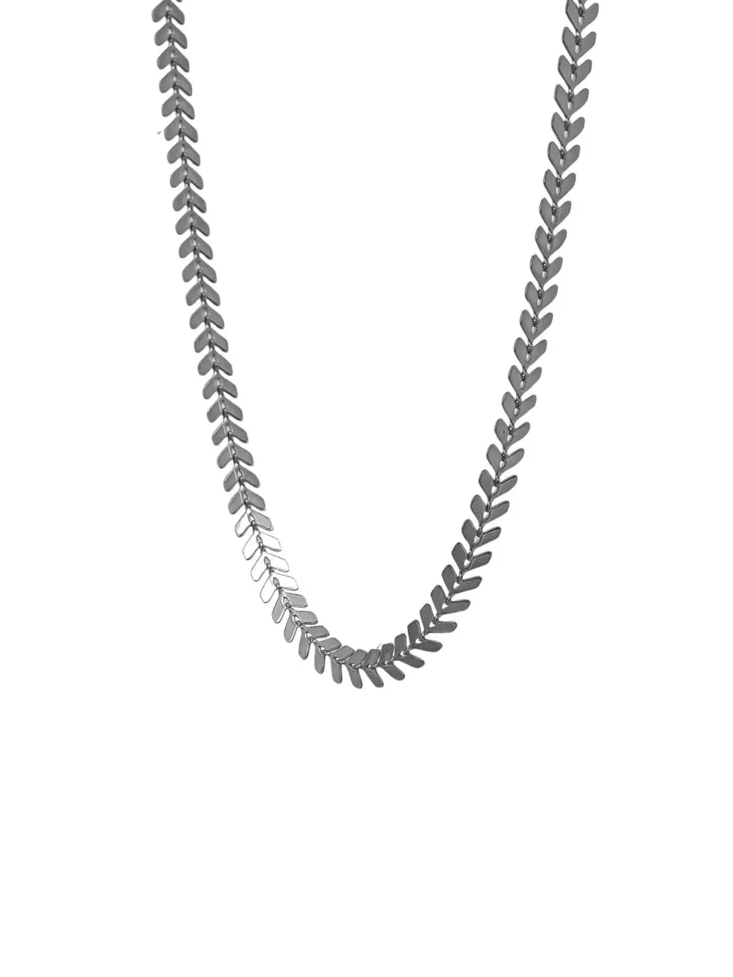 Колье-цепь Elara Chevron Link Bearfruit Jewelry