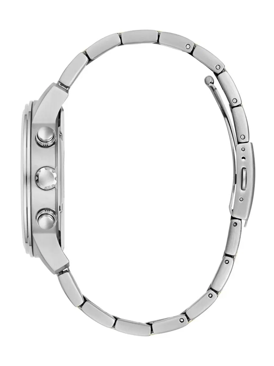 Мужские двухцветные многофункциональные часы, 44 мм Guess — изображение 2 из 6, оттенок золото
