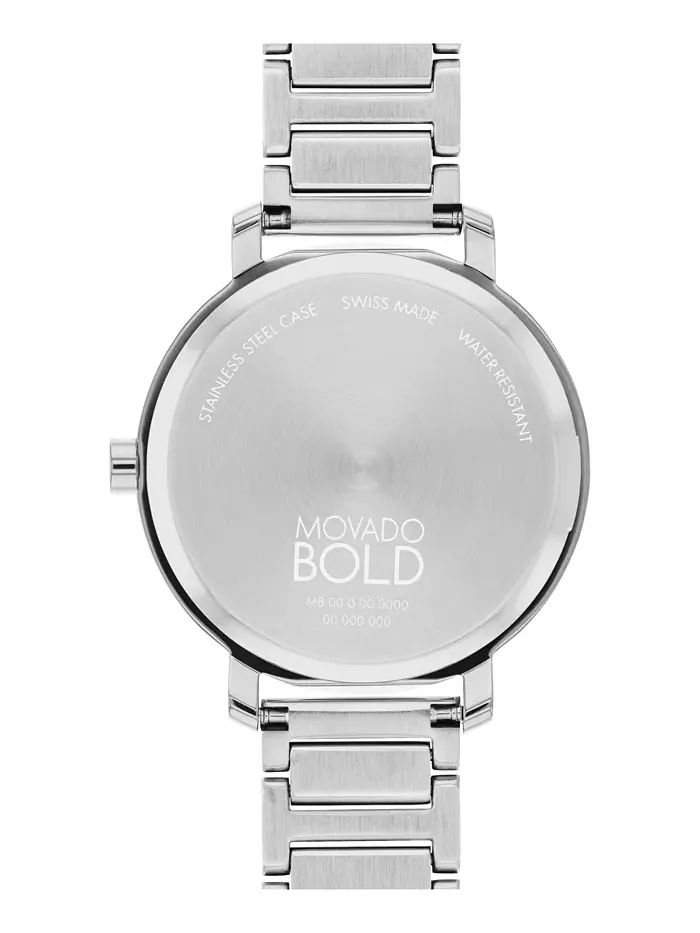 Женские часы Bold Evolution 2.0 со швейцарским кварцевым механизмом — изображение 3 из 3, оттенок серебряный