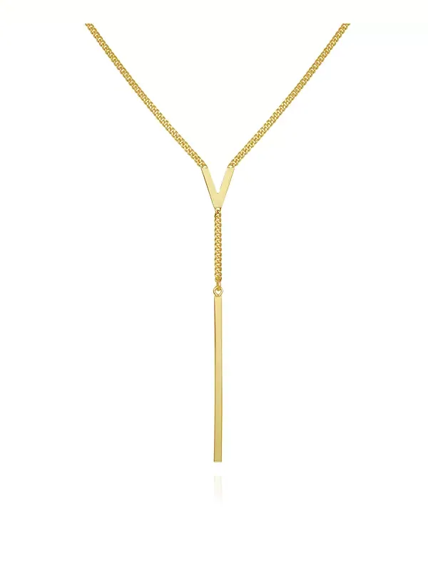 Золотистое ожерелье Vince Camuto