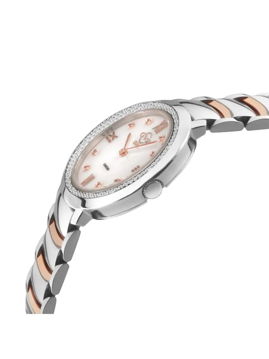 Женские часы Astor III Swiss Quartz Diamond Silver Stainless Steel Bracelet Watch GV2 by Gevril — изображение 2 из 3