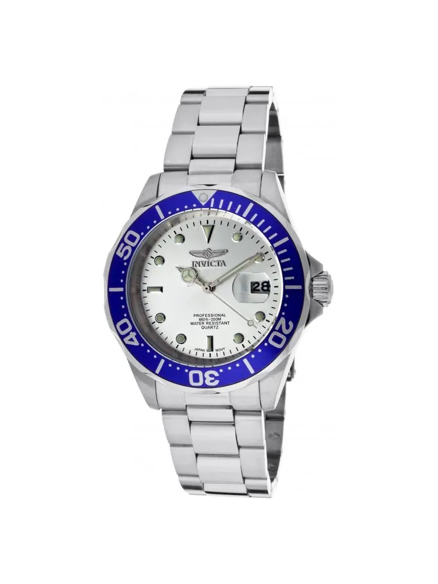 Мужские часы Pro Diver Quartz Invicta — изображение 2 из 3, оттенок серебряный
