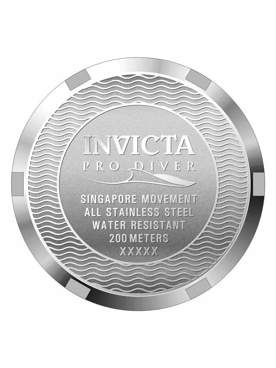 Мужские часы Pro Diver Quartz Invicta — изображение 3 из 3, оттенок серебряный