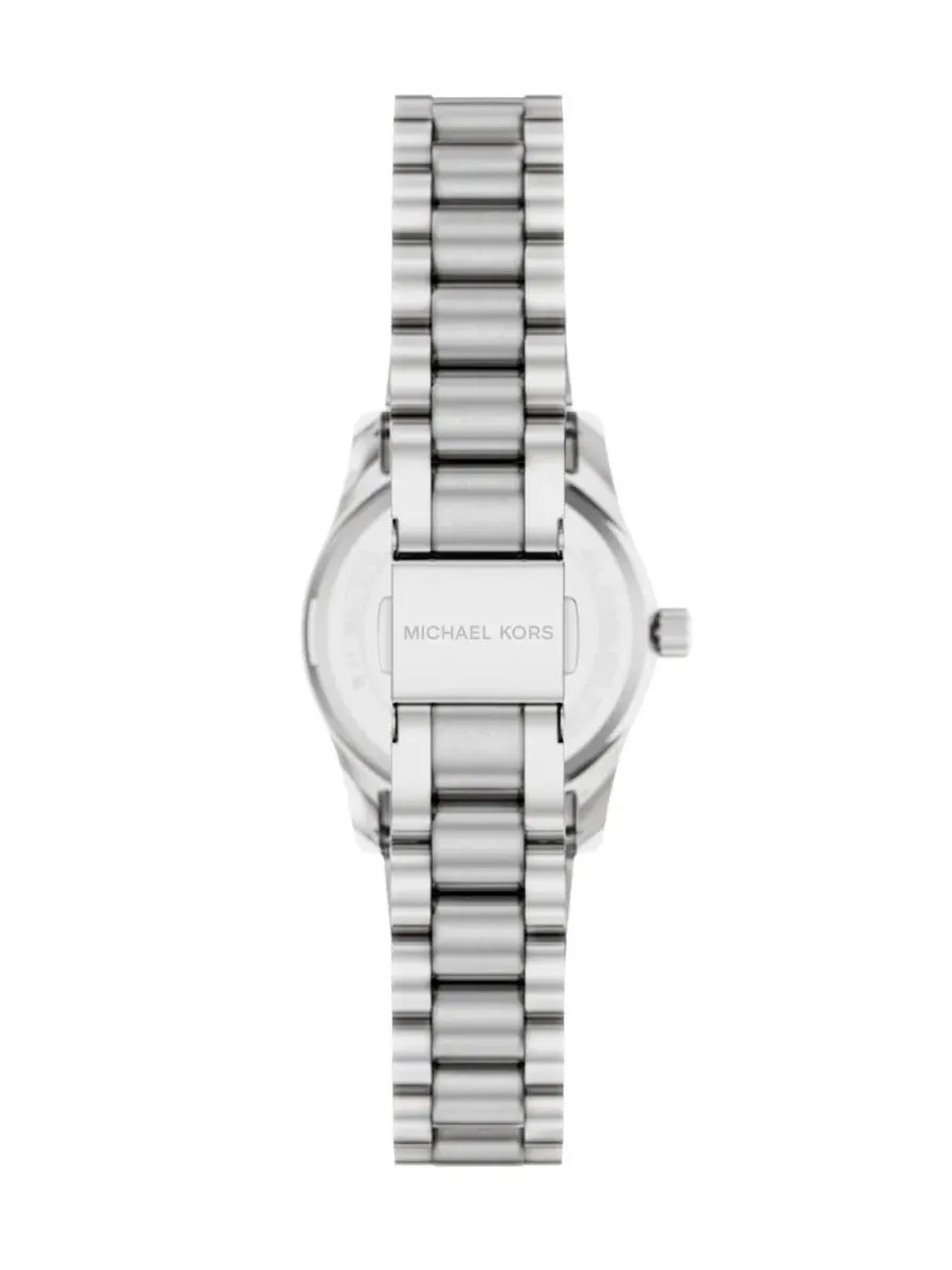 Женские часы Lexington с зеленым циферблатом Michael Kors — изображение 2 из 9, оттенок серебристый