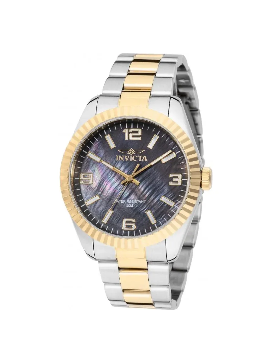 Мужские часы Specialty Quartz PC21 Dial, 43 мм Invicta — изображение 1 из 3, оттенок золотистый