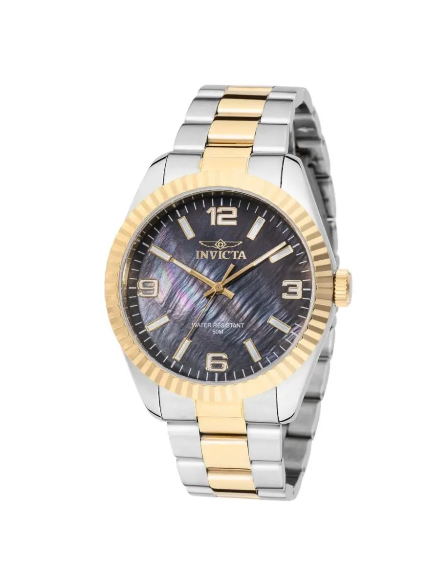 Мужские часы Specialty Quartz PC21 Dial, 43 мм Invicta — изображение 3 из 3, оттенок золотистый