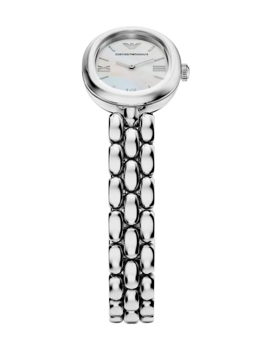 Женские часы Sinfonia Emporio Armani — изображение 4 из 7, оттенок серебряный