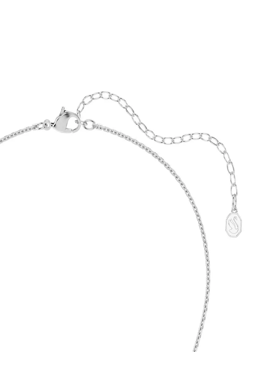 Подвеска Sublima с кристаллами, стерлинговое серебро с покрытием Swarovski — изображение 4 из 6, оттенок белый