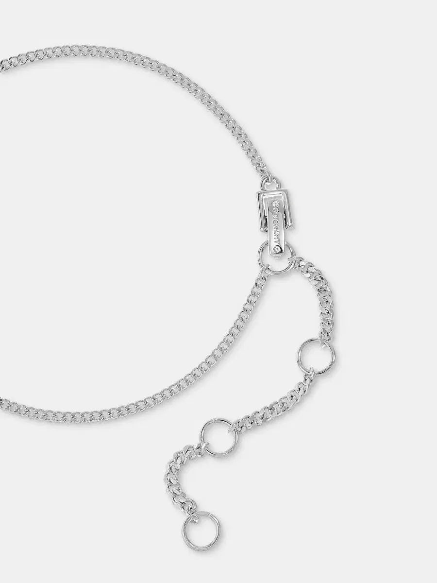 Колье-лариат с кристаллами Givenchy — изображение 4 из 5, оттенок темно-синий