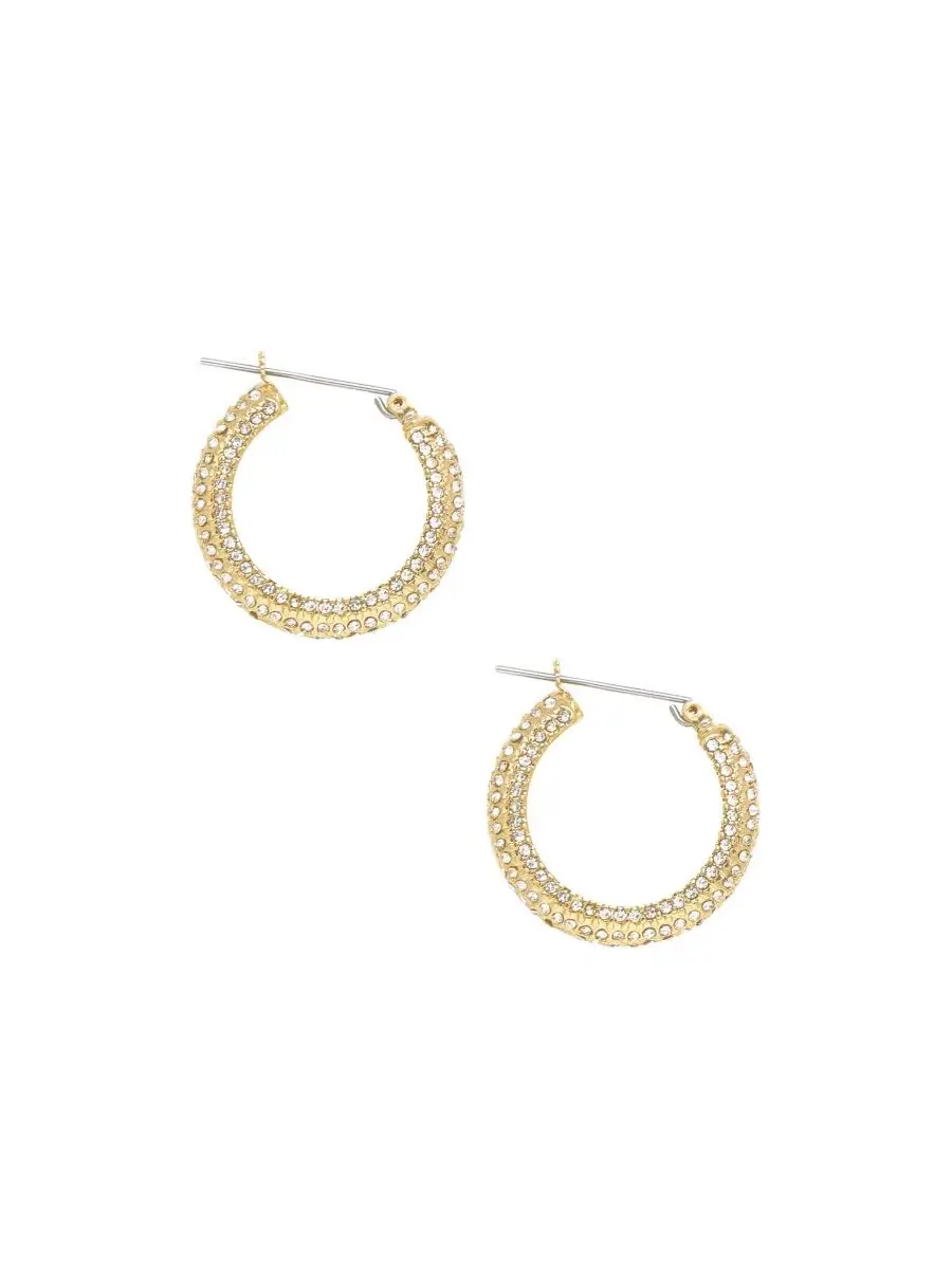 Мини-кольца с кристаллами Sparkle Bits Ettika — изображение 1 из 3, оттенок золото