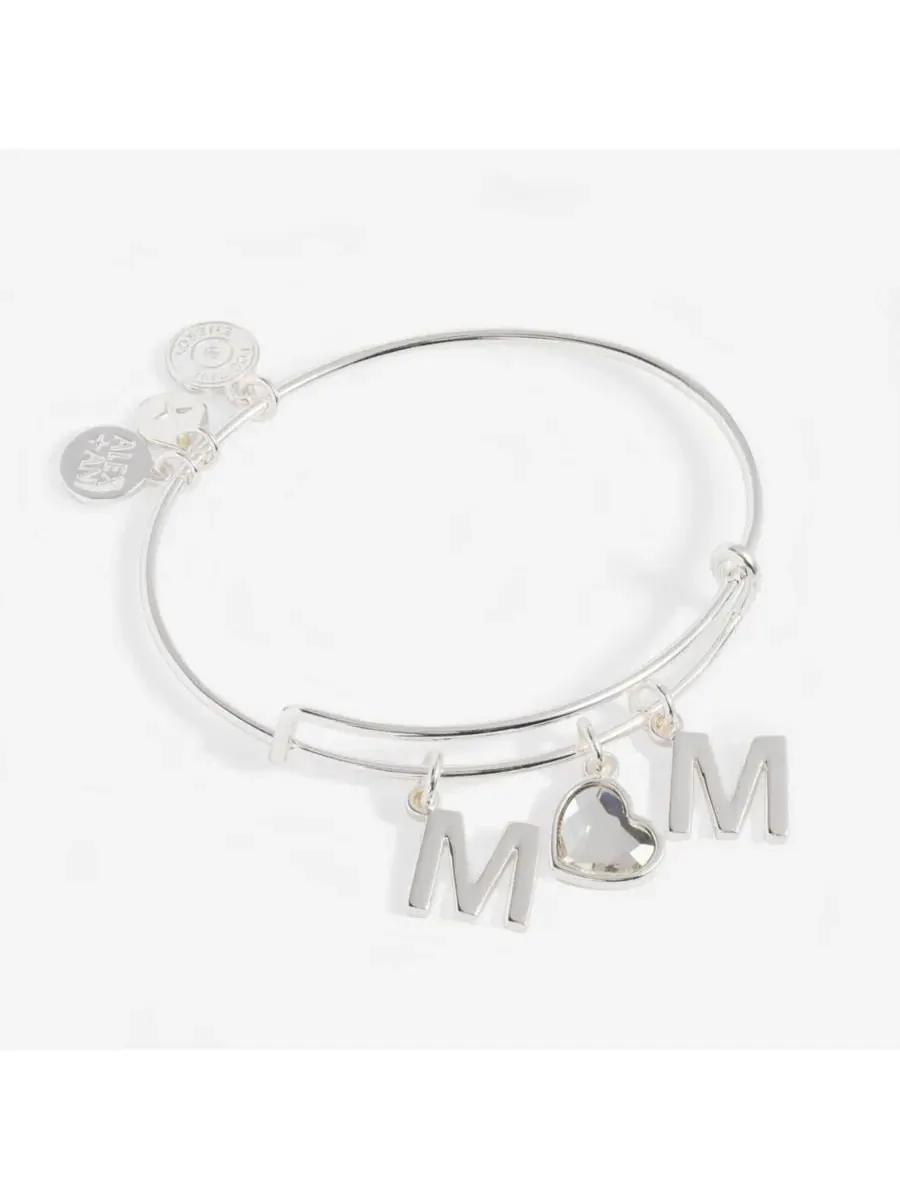 Хрустальный браслет "Мама" Alex And Ani