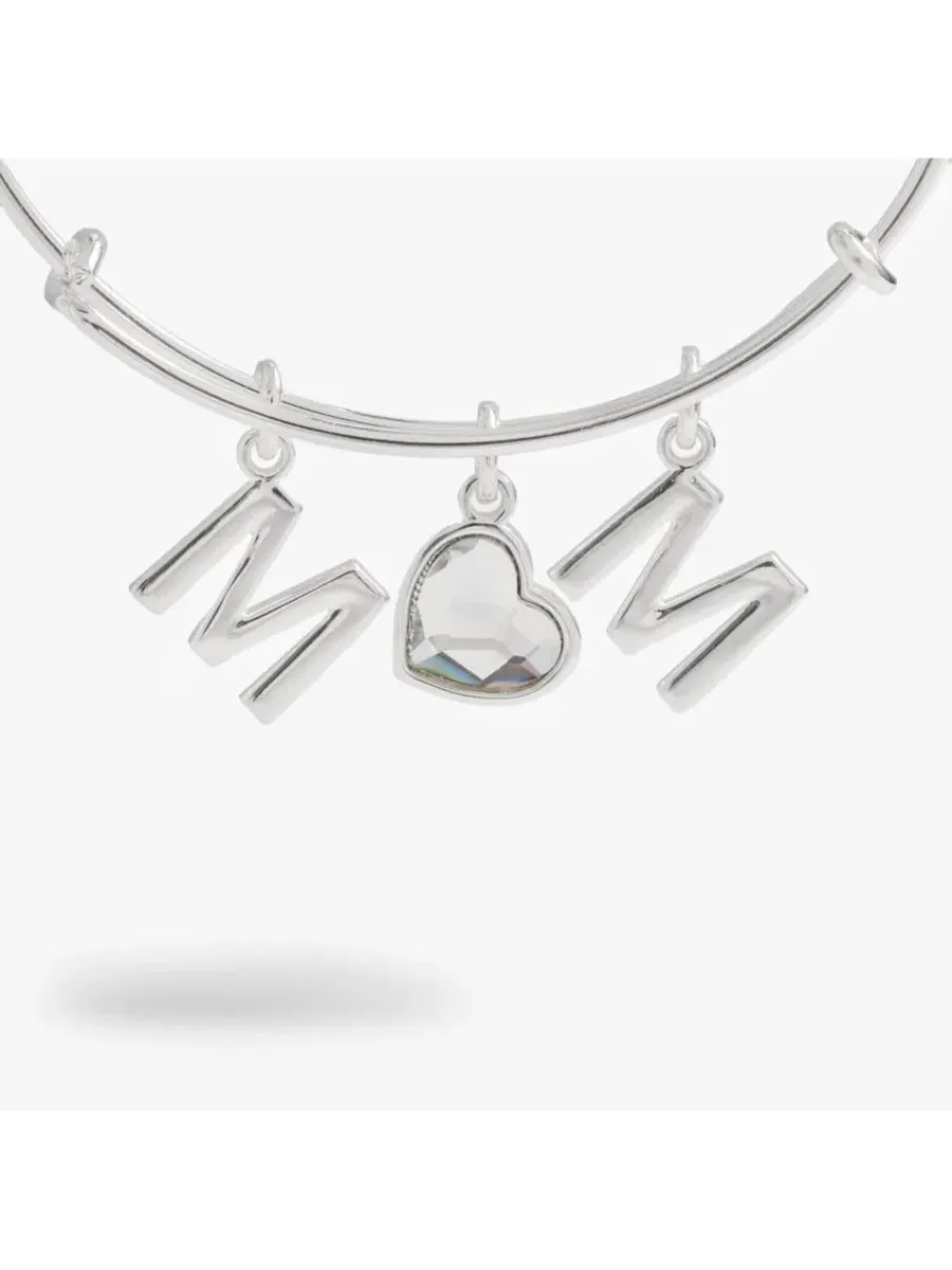 Хрустальный браслет "Мама" Alex And Ani — изображение 2 из 3, оттенок нет цвета