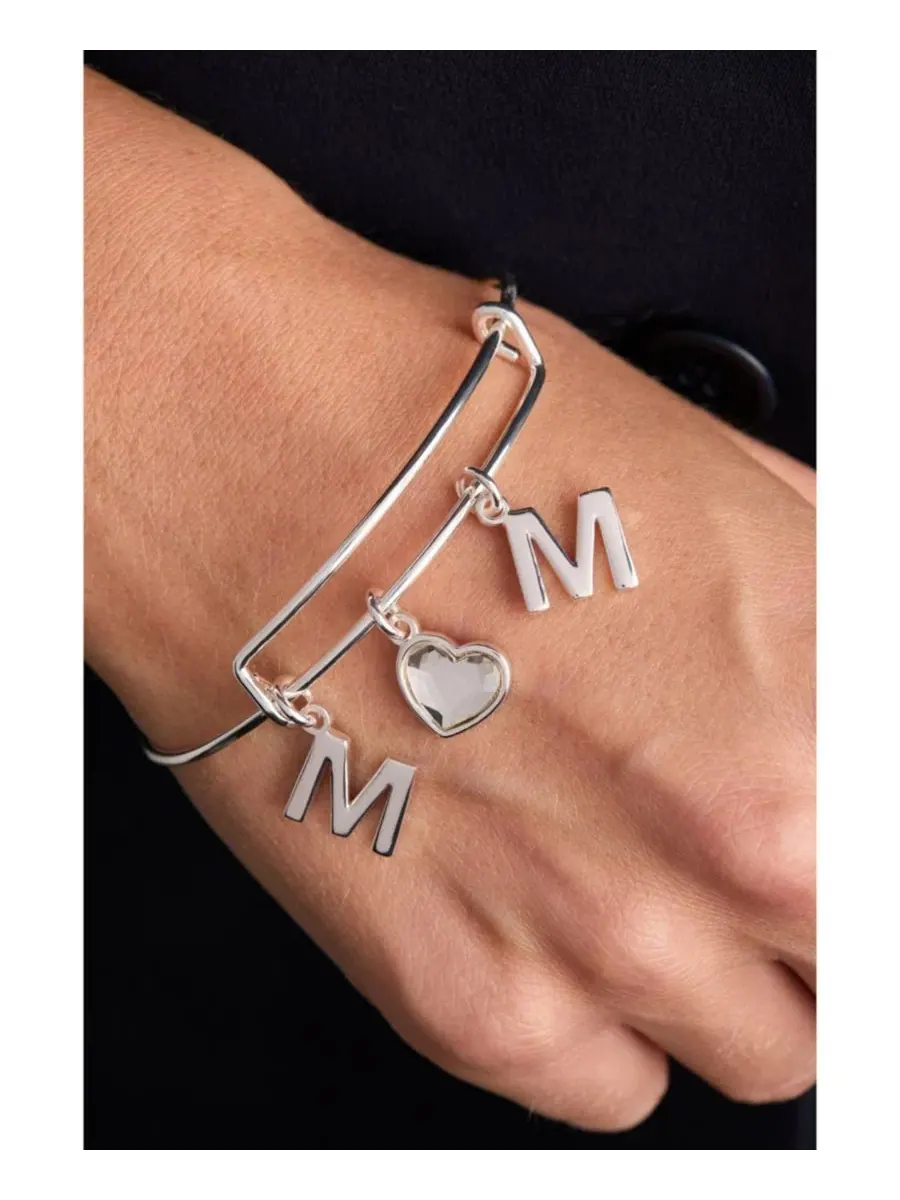 Хрустальный браслет "Мама" Alex And Ani — изображение 3 из 3, оттенок нет цвета