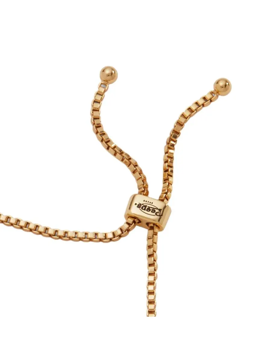 Браслет-боло Peeps Chick Alex And Ani — изображение 3 из 5, оттенок золото