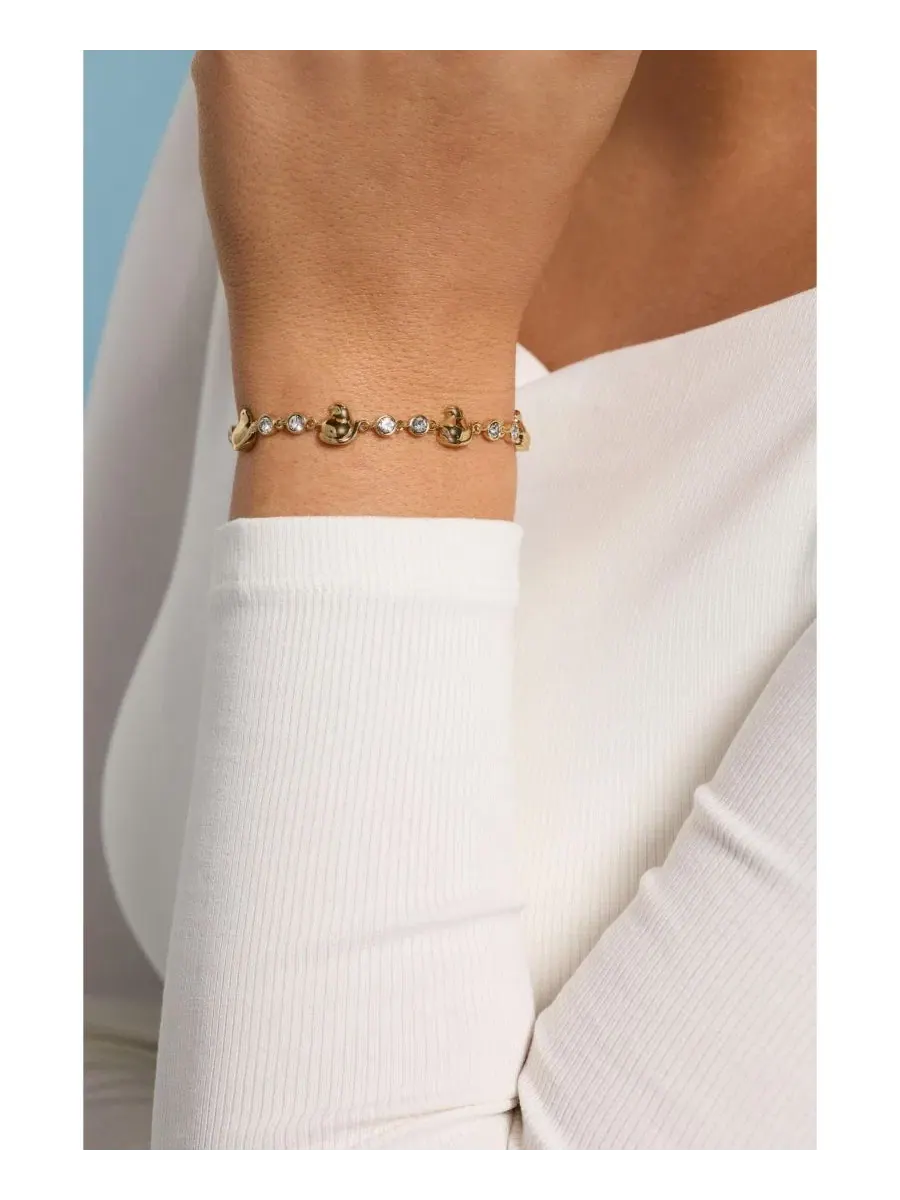 Браслет-боло Peeps Chick Alex And Ani — изображение 5 из 5, оттенок золото