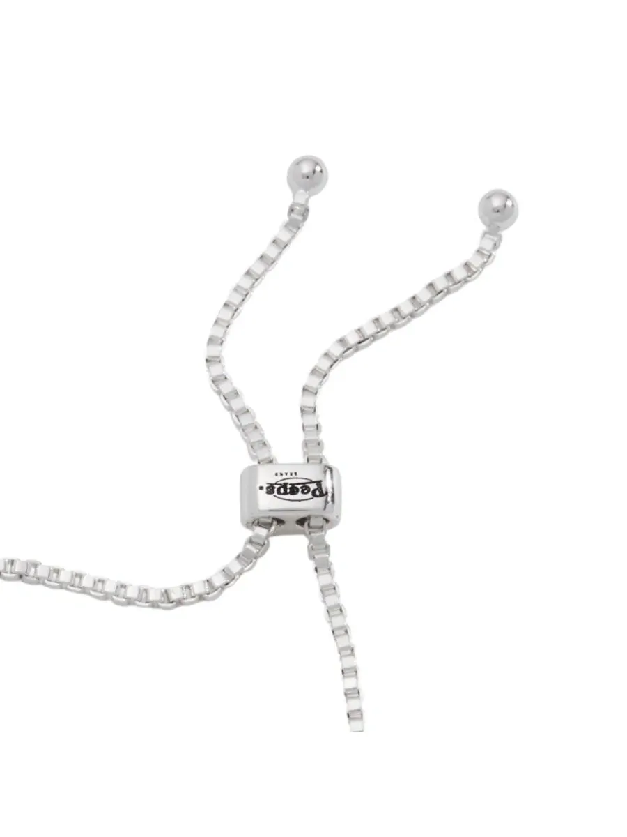 Браслет-боло Peeps Chick Alex And Ani — изображение 2 из 4, оттенок серебряный