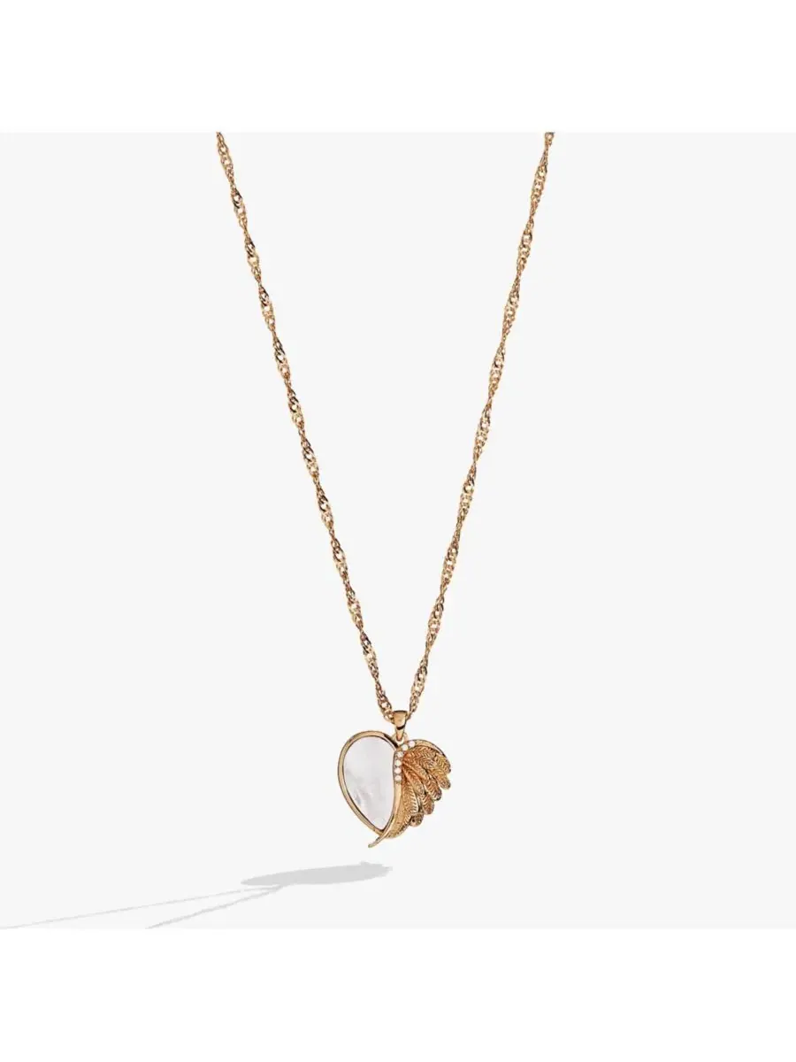 Кулон-подвеска «Крылья защиты» Alex And Ani