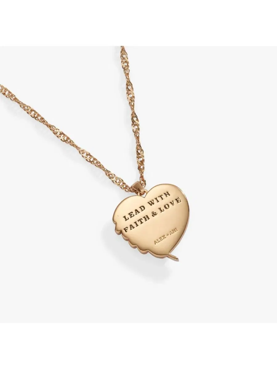 Кулон-подвеска «Крылья защиты» Alex And Ani — изображение 2 из 3, оттенок нет цвета